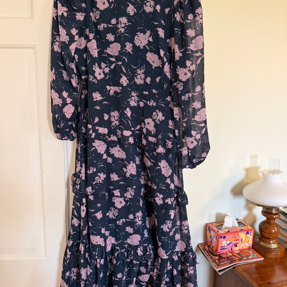 Tuckernuck dress, hyacinth house